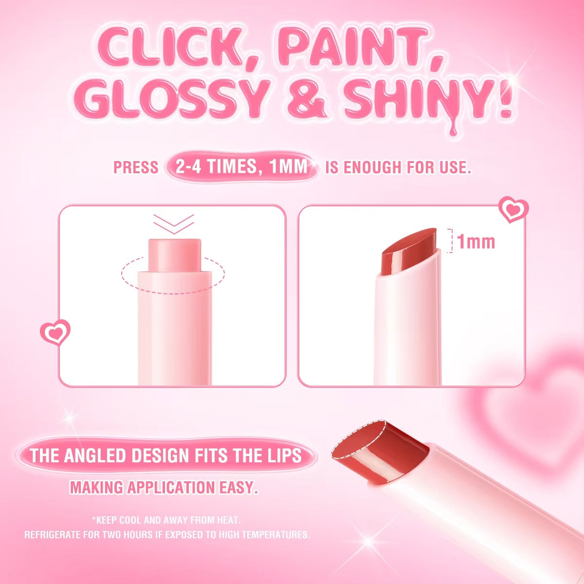 PINKFLASH Volumizing Glossy Balm [L22] PINKFLASH