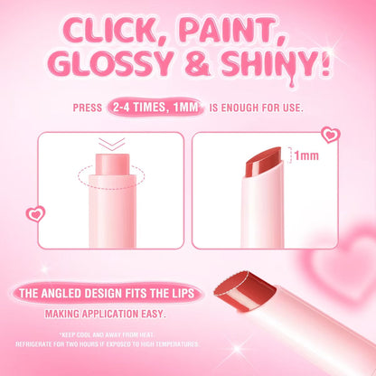 PINKFLASH Volumizing Glossy Balm [L22] PINKFLASH
