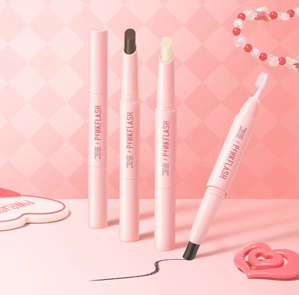 PINKFLASH Setting Brow Wax [E28] PINKFLASH