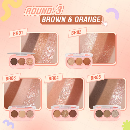 PINKFLASH Pan Eyeshadow [E23] PINKFLASH