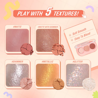 PINKFLASH Pan Eyeshadow [E23] PINKFLASH