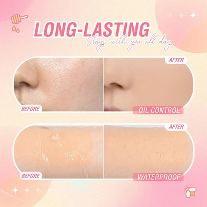 PINKFLASH Lasting Matte Foundation [F03] PINKFLASH