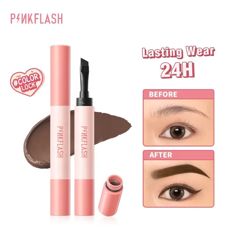 PINKFLASH Smudge Proof Brow Pomade [E16] PINKFLASH