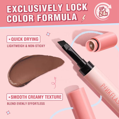 PINKFLASH Smudge Proof Brow Pomade [E16] PINKFLASH