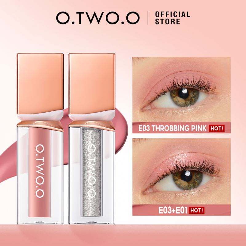 O.TWO.O Liquid Shimmer Glitter Eyeshadow – O.TWO.O Cosmetics