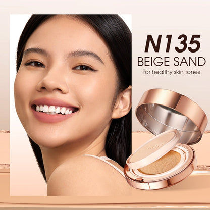 O.TWO.O 2 in 1 BB Cushion X Face Powder
