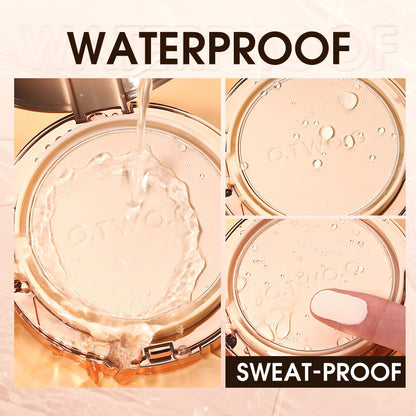 O.TWO.O 2 in 1 BB Cushion X Face Powder