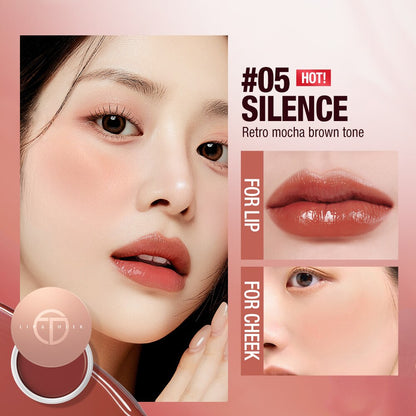 O.TWO.O 2 in 1 Lip and Cheek Hydrating Gloss - 6g