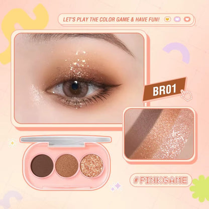 PINKFLASH Pan Eyeshadow [E23] #BR01