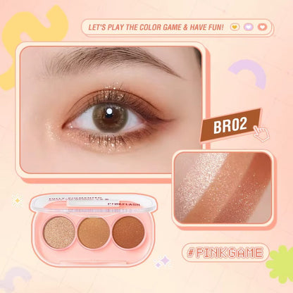 PINKFLASH Pan Eyeshadow [E23] #BR02