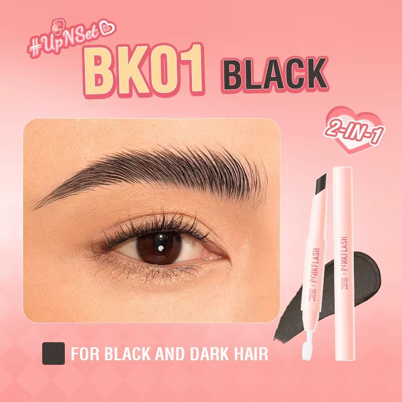 PINKFLASH Setting Brow Wax [E28] #BK01 Black