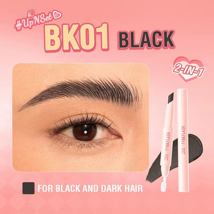 PINKFLASH Setting Brow Wax [E28] #BK01 Black