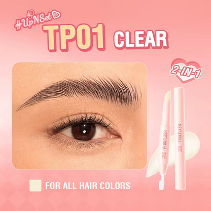 PINKFLASH Setting Brow Wax [E28] #TP01 Clear