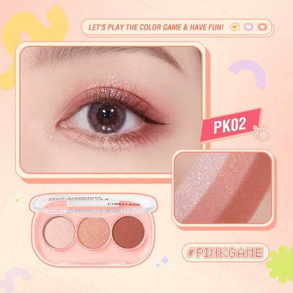 PINKFLASH Pan Eyeshadow [E23] #PK02