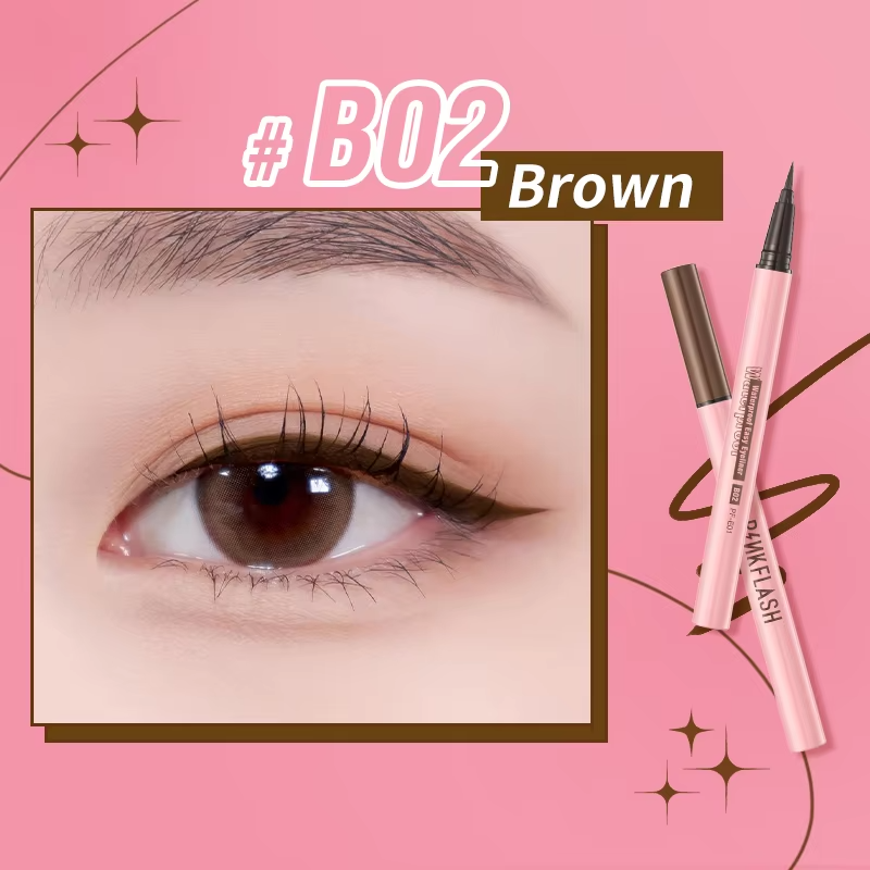 PINKFLASH Lock All Day Eyeliner [E01] #B02 Brown