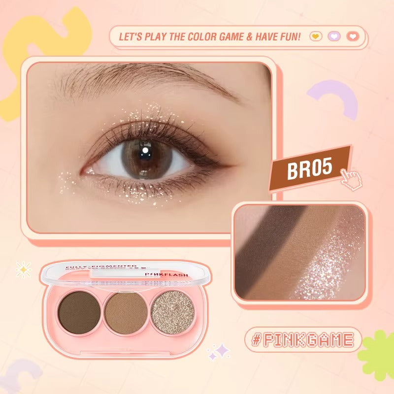 PINKFLASH Pan Eyeshadow [E23] #BR05