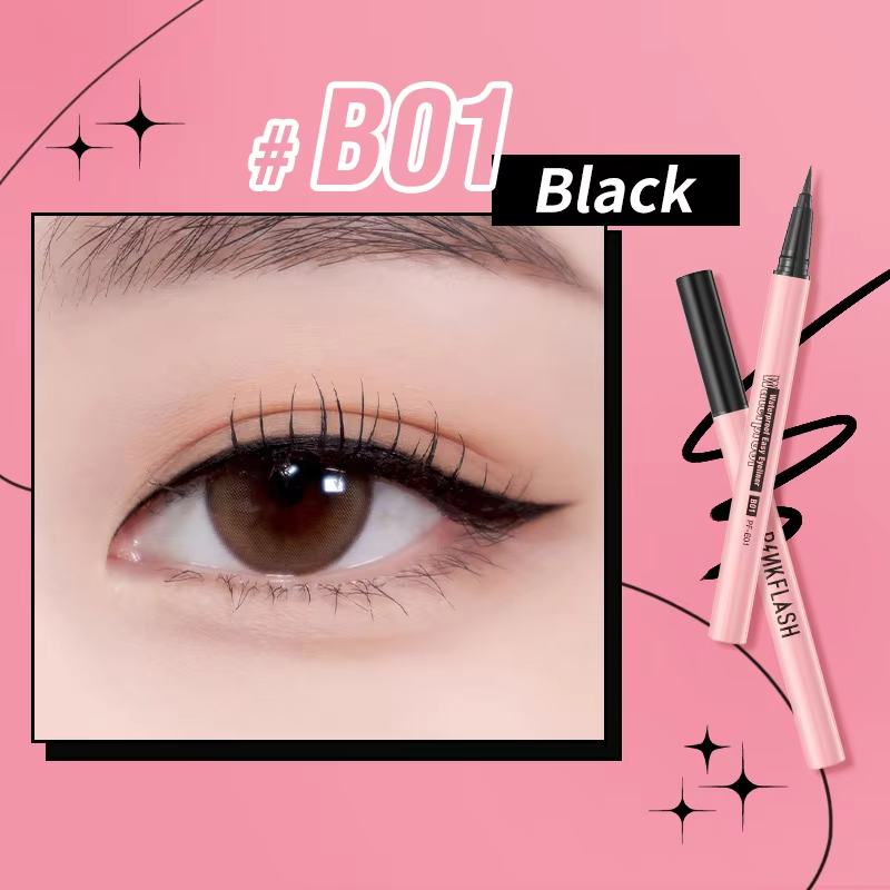 PINKFLASH Lock All Day Eyeliner [E01] #B01 Black