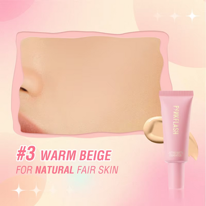 PINKFLASH Lasting Matte Foundation [F03] #03 Warm Beige