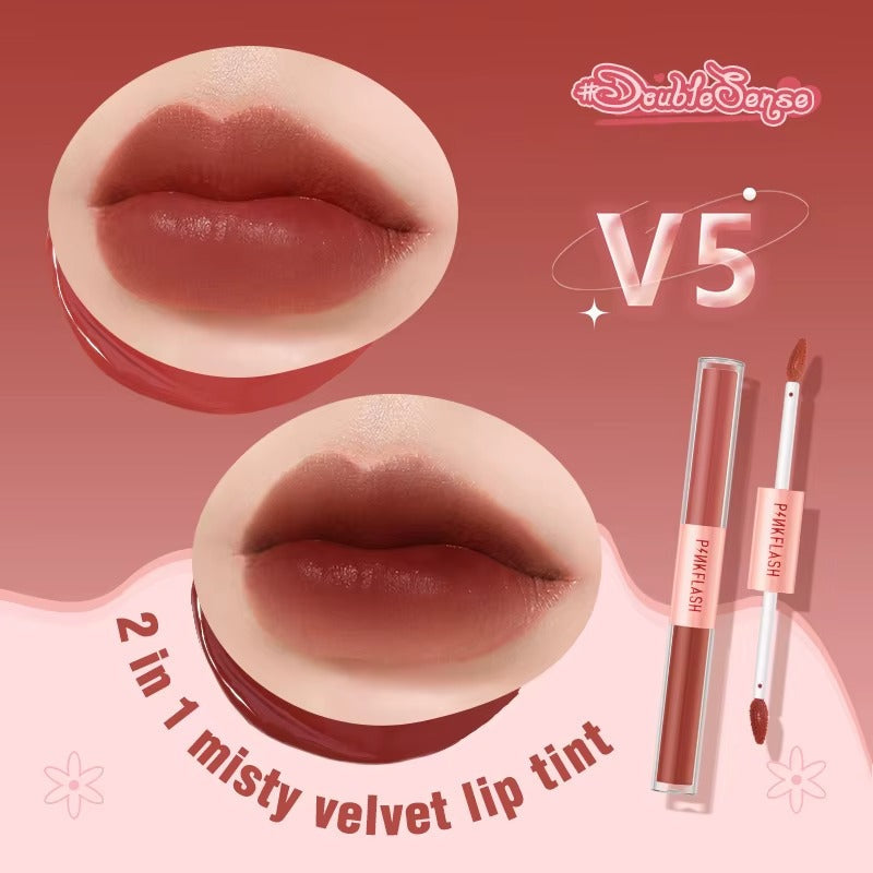 PINKFLASH Duo Lipgloss [L13] #V05