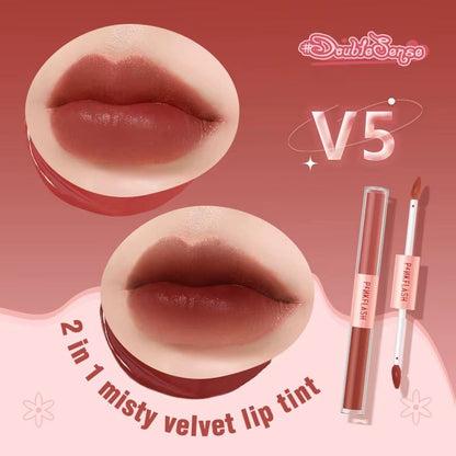 PINKFLASH Duo Lipgloss [L13] #V05