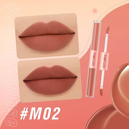 PINKFLASH Duo Lipgloss [L13] #M02