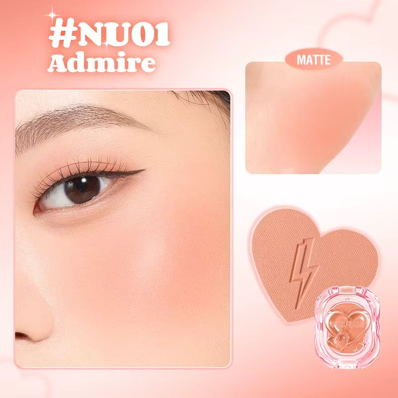 PINKFLASH Powder Blush [F20] #NU01 Admire
