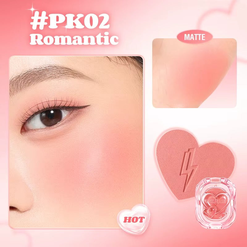 PINKFLASH Powder Blush [F20] #PK02 Romantic