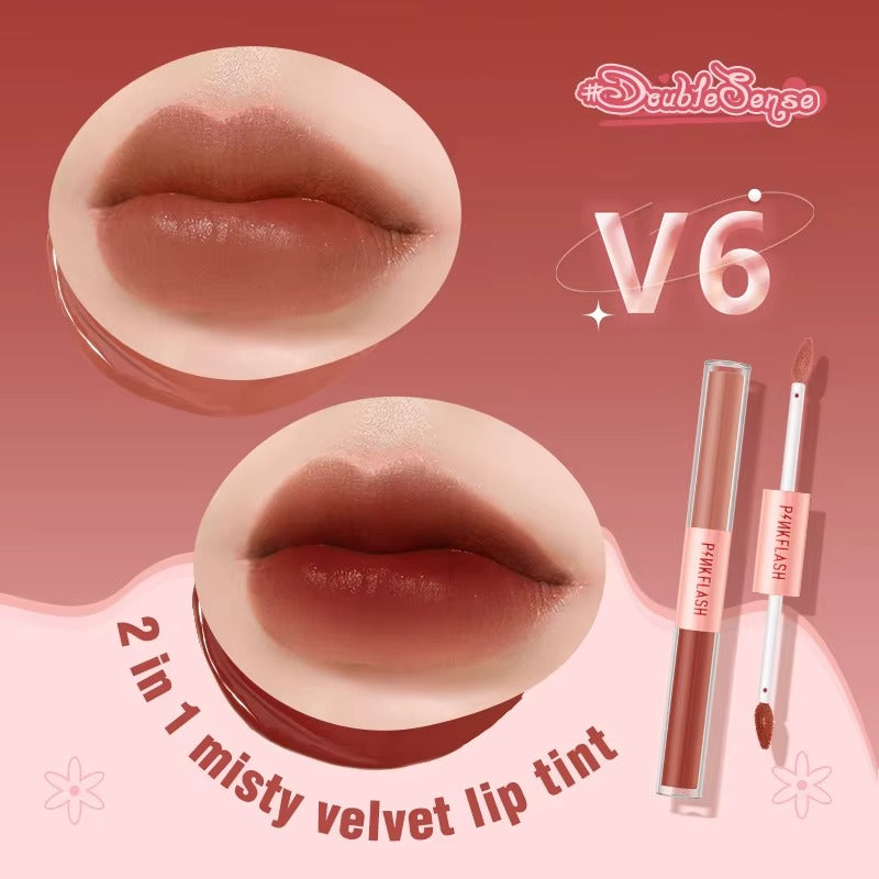 PINKFLASH Duo Lipgloss [L13] #V06