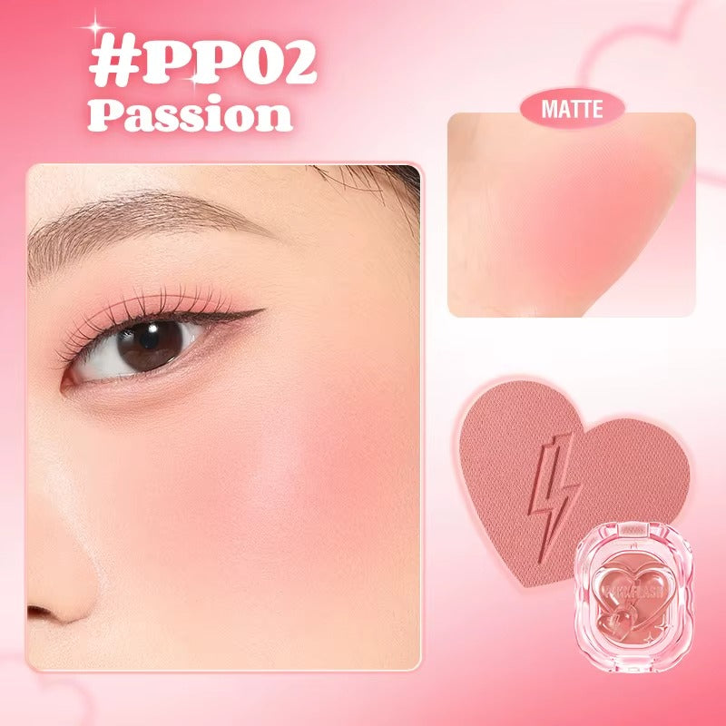 PINKFLASH Powder Blush [F20] #PP02 Passion