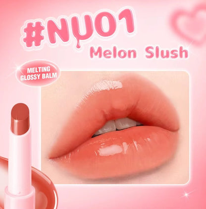 PINKFLASH Volumizing Glossy Balm [L22] #NU01 Melon Slush