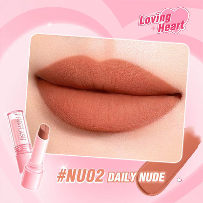 PINKFLASH Lasting Matte Lipstick [L28] #NU02 Daily Nude