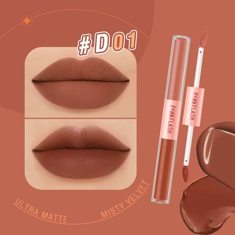 PINKFLASH Duo Lipgloss [L13] #D01