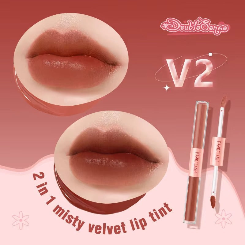 PINKFLASH Duo Lipgloss [L13] #V02