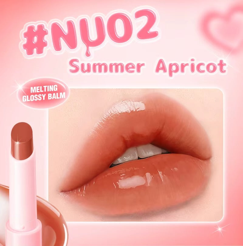 PINKFLASH Volumizing Glossy Balm [L22] #NU02 Summer Apricot