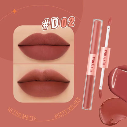 PINKFLASH Duo Lipgloss [L13] #D02