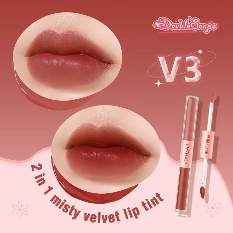 PINKFLASH Duo Lipgloss [L13] #V03