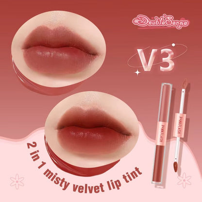 PINKFLASH Duo Lipgloss [L13] #V03