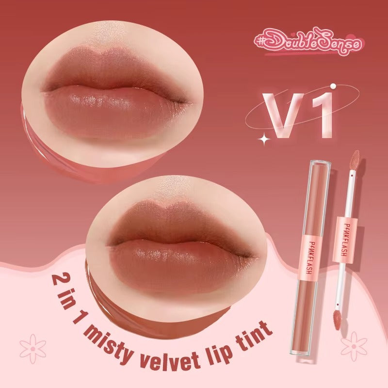 PINKFLASH Duo Lipgloss [L13] #V01