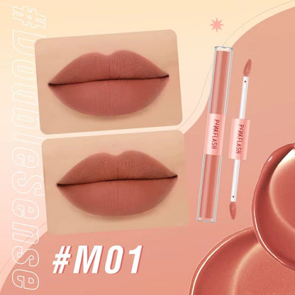 PINKFLASH Duo Lipgloss [L13] #M01