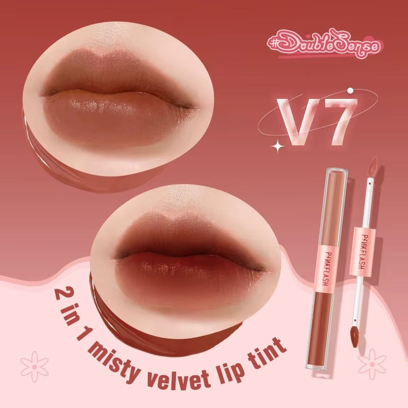 PINKFLASH Duo Lipgloss [L13] #V07