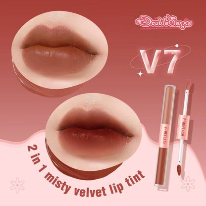 PINKFLASH Duo Lipgloss [L13] #V07