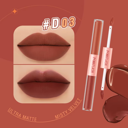 PINKFLASH Duo Lipgloss [L13] #D03