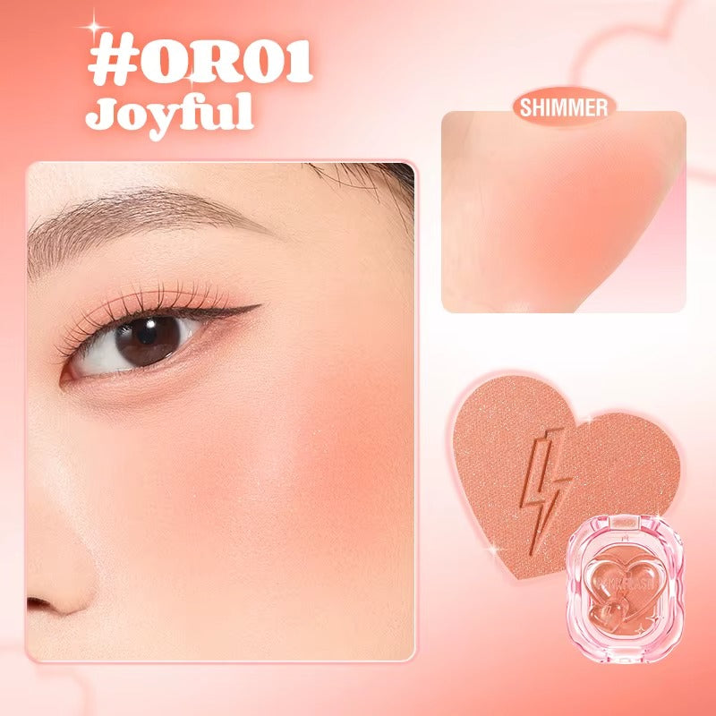 PINKFLASH Powder Blush [F20] #OR01 Joyful