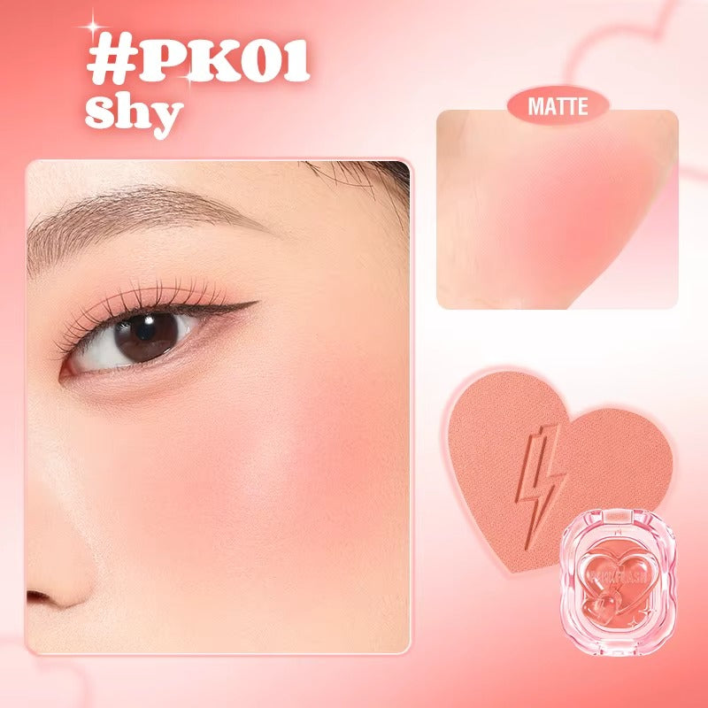 PINKFLASH Powder Blush [F20] #PK01 Shy