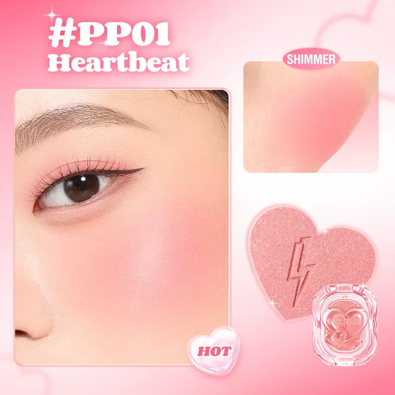 PINKFLASH Powder Blush [F20] #PP01 Heartbeat