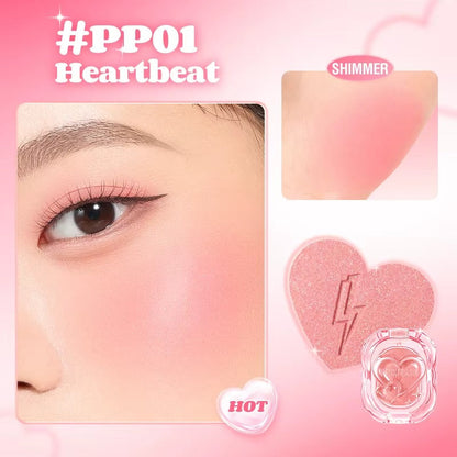 PINKFLASH Powder Blush [F20] #PP01 Heartbeat