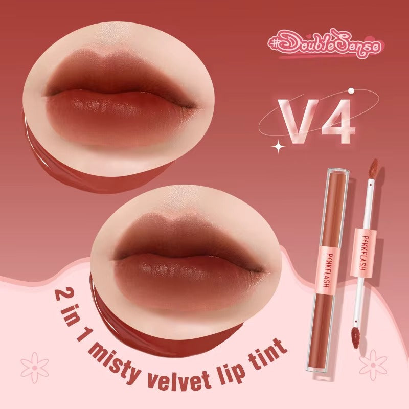 PINKFLASH Duo Lipgloss [L13] #V04