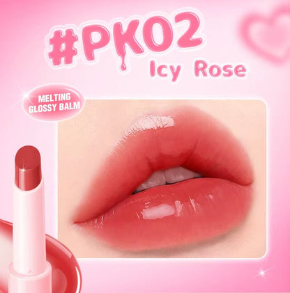 PINKFLASH Volumizing Glossy Balm [L22] #PK02 Icy Rose